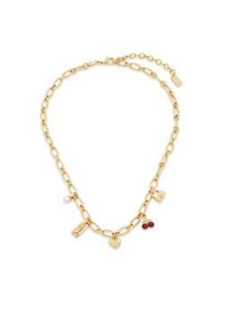 Naszyjnik Coach 37571283 Złoty ze sklepu eobuwie.pl w kategorii Naszyjniki - zdjęcie 188838100