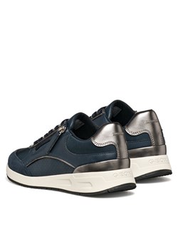 Sneakersy Geox D Bulmya D65NQB 054AC C0673 Granatowy ze sklepu eobuwie.pl w kategorii Buty sportowe damskie - zdjęcie 188838101
