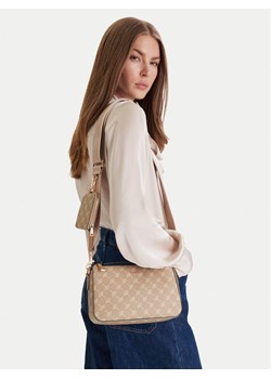 Torebka JOOP! 4140006167 Beżowy ze sklepu eobuwie.pl w kategorii Listonoszki - zdjęcie 188838103