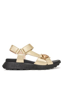 Sandały Hispanitas HV264807 C001 Złoty ze sklepu eobuwie.pl w kategorii Sandały damskie - zdjęcie 188838111