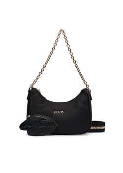 Torebka Liu Jo AA6180 T382A Czarny ze sklepu eobuwie.pl w kategorii Listonoszki - zdjęcie 188838112