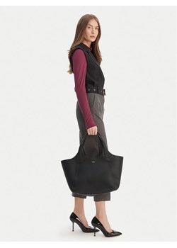 Torebka BOSS 50563395 Czarny ze sklepu eobuwie.pl w kategorii Torebki damskie - zdjęcie 188838134