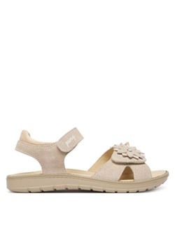 Sandały Primigi 1385200 D Beżowy ze sklepu eobuwie.pl w kategorii Sandały dziecięce - zdjęcie 188838143