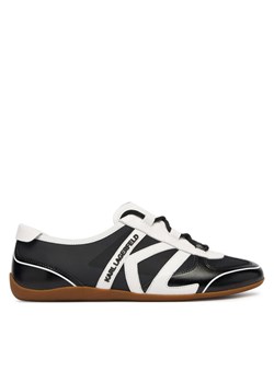 Sneakersy KARL LAGERFELD Altia KL66126 Czarny ze sklepu eobuwie.pl w kategorii Buty sportowe damskie - zdjęcie 188838144