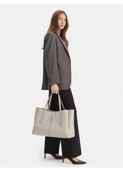 Torebka BOSS Anett New 50557890 Szary ze sklepu eobuwie.pl w kategorii Torebki damskie - zdjęcie 188838153