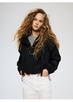 Reserved - Kurtka z kapturem - czarny ze sklepu Reserved w kategorii Kurtki damskie - zdjęcie 188841171