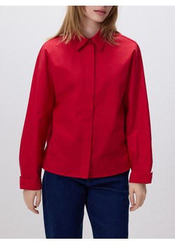 Reserved - Bawełniana koszula - fioletowy ze sklepu Reserved w kategorii Bluzki damskie - zdjęcie 188841552