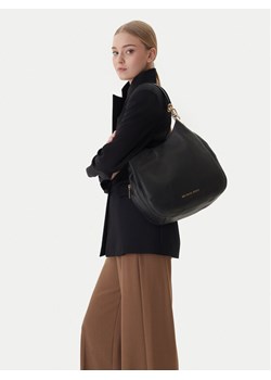 Torebka MICHAEL Michael Kors Lillie 30T9G0LE3L Czarny ze sklepu eobuwie.pl w kategorii Torby Shopper bag - zdjęcie 188841604