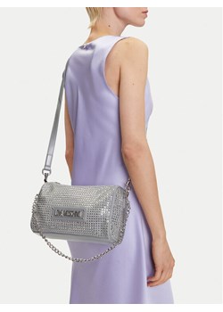 Torebka LOVE MOSCHINO JC4135PP1MLL196B Srebrny ze sklepu eobuwie.pl w kategorii Listonoszki - zdjęcie 188841610