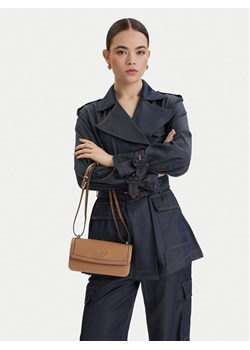 Torebka Liu Jo AA6073 E1012 Brązowy ze sklepu eobuwie.pl w kategorii Listonoszki - zdjęcie 188841631