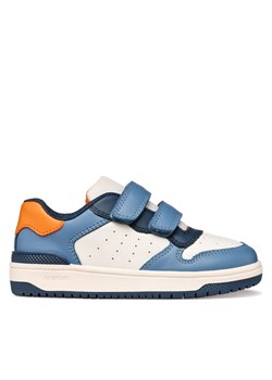 Sneakersy Geox J Washiba Boy J46LQA 000BC C1Z4Y M Niebieski ze sklepu eobuwie.pl w kategorii Buty sportowe dziecięce - zdjęcie 188841641