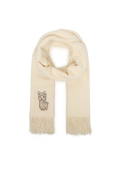 Szalik Weekend Max Mara Fascia 2615541034 Écru ze sklepu eobuwie.pl w kategorii Szaliki i chusty damskie - zdjęcie 188841644