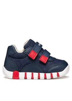 Sneakersy Geox B Iupidoo Boy B3555C 01354 C0735 Granatowy ze sklepu eobuwie.pl w kategorii Buty sportowe dziecięce - zdjęcie 188841651