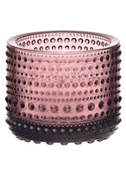 iittala Świecznik "Kastehelmi" w kolorze jasnoróżowym - Ø 6,4 cm ze sklepu Limango Polska w kategorii Świeczniki - zdjęcie 188841924