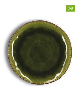 Ogo Living Talerze obiadowe (6 szt.) "Meta" w kolorze zielonym - Ø 27,5 cm ze sklepu Limango Polska w kategorii Naczynia - zdjęcie 188842030