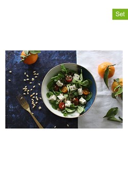 Ogo Living Miski (6 szt.) "Katanga" w kolorze beżowym - Ø 20 cm ze sklepu Limango Polska w kategorii Naczynia - zdjęcie 188842071