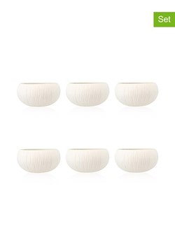 Ogo Living Miski (6 szt.) "Urus" w kolorze biało-miętowym - Ø 10 cm ze sklepu Limango Polska w kategorii Naczynia - zdjęcie 188842094