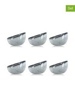 Ogo Living Miski (6 szt.) w kolorze niebieskim ze sklepu Limango Polska w kategorii Naczynia - zdjęcie 188842132