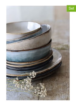 Ogo Living Miski (6 szt.) "Aronal" w kolorze błękitnym - Ø 16 cm ze sklepu Limango Polska w kategorii Naczynia - zdjęcie 188842142