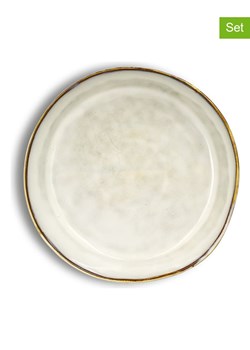 Ogo Living Talerze głębokie (6 szt.) "Boral" w kolorze kremowym - Ø 20 cm ze sklepu Limango Polska w kategorii Naczynia - zdjęcie 188842151