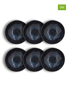 Ogo Living Miski (6 szt.) "Costa" w kolorze szaro-niebieskim - wys. 7 x Ø 19,5 cm ze sklepu Limango Polska w kategorii Naczynia - zdjęcie 188842181