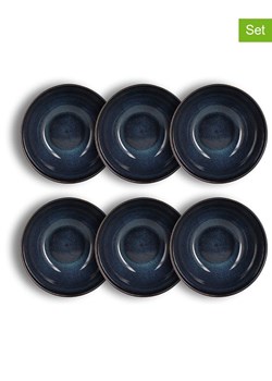 Ogo Living Miski (6 szt.) "Costa" w kolorze szaro-niebieskim - Ø 15 cm ze sklepu Limango Polska w kategorii Naczynia - zdjęcie 188842184