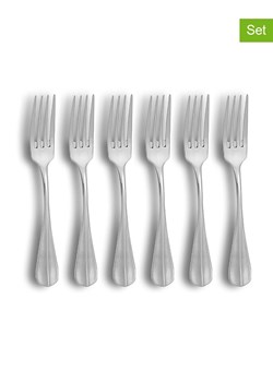Ogo Living Widelce (6 szt.) "Ares" - dł. 20,5 cm ze sklepu Limango Polska w kategorii Sztućce - zdjęcie 188842274
