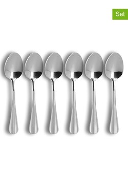 Ogo Living Łyżeczki deserowe (6 szt.) "Ares" - dł. 18,5 cm ze sklepu Limango Polska w kategorii Sztućce - zdjęcie 188842282