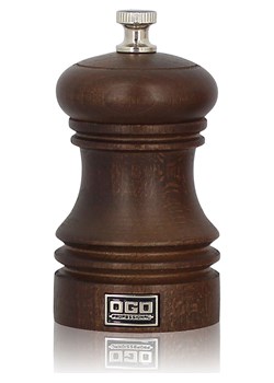 Ogo Living Młynek w kolorze brązowym do pieprzu - dł. 10 cm ze sklepu Limango Polska w kategorii Młynki do soli i pieprzu - zdjęcie 188842321