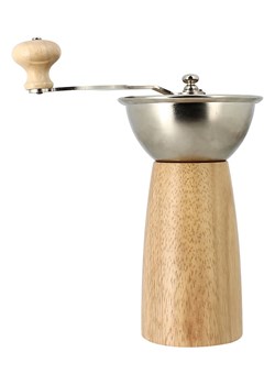 Ogo Living Młynek w kolorze jasnobrązowym do kawy - 20,5 x 24 x 11,5 cm ze sklepu Limango Polska w kategorii Dzbanki i zaparzacze - zdjęcie 188842354