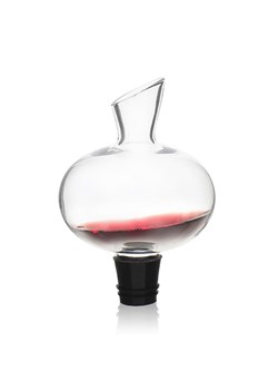 Ogo Living Dekanter w kolorze czarnym do wina ze sklepu Limango Polska w kategorii Naczynia - zdjęcie 188842423