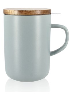 Ogo Living Kubek "Juliet" w kolorze błękitnym do herbaty - 475 ml ze sklepu Limango Polska w kategorii Dzbanki i zaparzacze - zdjęcie 188842463