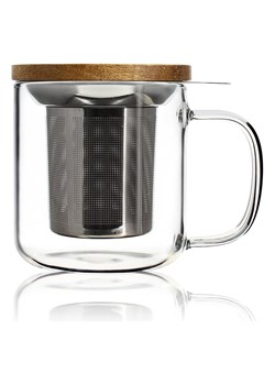 Ogo Living Kubek "Gustave" do herbaty - 300 ml ze sklepu Limango Polska w kategorii Dzbanki i zaparzacze - zdjęcie 188842562