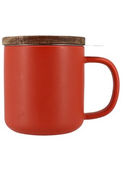 Ogo Living Kubek "Juliet" w kolorze czerwonym do herbaty - 300 ml ze sklepu Limango Polska w kategorii Dzbanki i zaparzacze - zdjęcie 188842604