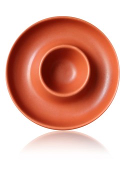 Ogo Living Kieliszek w kolorze czerwonym na jajko - Ø 10,5 cm ze sklepu Limango Polska w kategorii Naczynia - zdjęcie 188842831