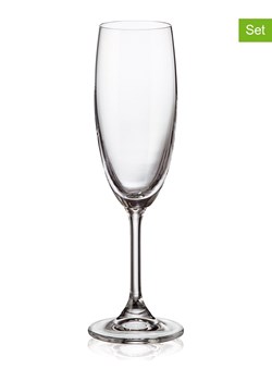 Ogo Living Kieliszki (6 szt.) "Oslo" do szampana - 200 ml ze sklepu Limango Polska w kategorii Naczynia - zdjęcie 188842861