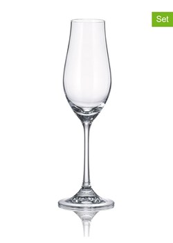 Ogo Living Kieliszki (6 szt.) do szampana - 200 ml ze sklepu Limango Polska w kategorii Naczynia - zdjęcie 188842874