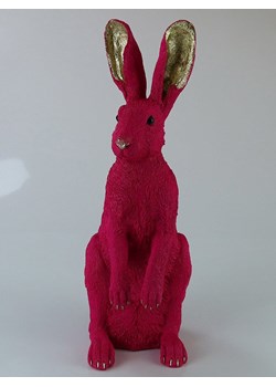 AM Design Figurka dekoracyjna w kolorze różowo-złotym - 23,5 x 52 x 17 cm ze sklepu Limango Polska w kategorii Dekoracje - zdjęcie 188844004