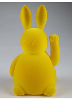 AM Design Figurka dekoracyjna "Hare Winke" w kolorze żółtym - 11 x 20 x 10 cm ze sklepu Limango Polska w kategorii Dekoracje - zdjęcie 188844012
