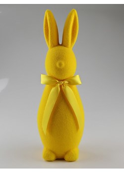 AM Design Figurka dekoracyjna w kolorze żółtym - wys. 41 x Ø 13 cm ze sklepu Limango Polska w kategorii Dekoracje - zdjęcie 188844034