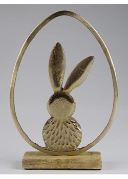 AM Design Dekoracja w kolorze złotym - 18 x 25,5 x 5 cm ze sklepu Limango Polska w kategorii Dekoracje - zdjęcie 188844043