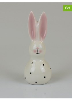 AM Design Figurka dekoracyjna "Hare" w kolorze białym - wys. 18 cm ze sklepu Limango Polska w kategorii Dekoracje - zdjęcie 188844072