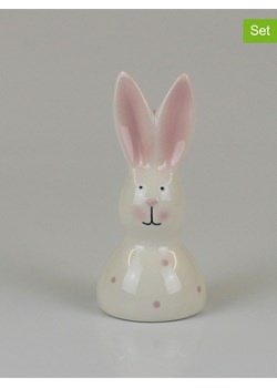 AM Design Figurka dekoracyjna "Hare" w kolorze białym - wys. 12 cm ze sklepu Limango Polska w kategorii Dekoracje - zdjęcie 188844074