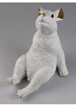 AM Design Figurka ogrodowa w kolorze białym - 26,3 x 29,5 x 17 cm ze sklepu Limango Polska w kategorii Dekoracje i akcesoria ogrodowe - zdjęcie 188844100