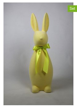 AM Design Figurka dekoracyjna "Hare" w kolorze kremowym - wys. 68 cm ze sklepu Limango Polska w kategorii Dekoracje - zdjęcie 188844103