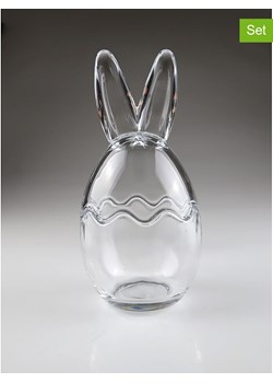 AM Design Słoiki (2 szt.) "Easter" - wys. 11 x Ø 6 cm ze sklepu Limango Polska w kategorii Pojemniki kuchenne - zdjęcie 188844114