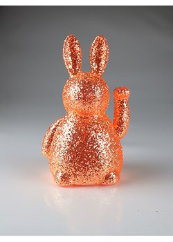 AM Design Figurka dekoracyjna "Hare Winke" w kolorze pomarańczowym - wys. 20 x Ø 11 cm ze sklepu Limango Polska w kategorii Dekoracje - zdjęcie 188844140