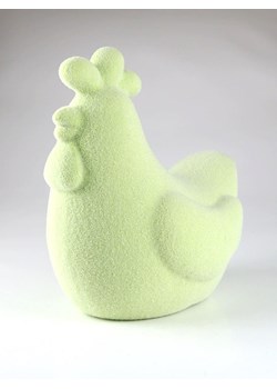 AM Design Figurka dekoracyjna "Chicken" w kolorze zielonym - 29,5 x 43 x 44 cm ze sklepu Limango Polska w kategorii Dekoracje - zdjęcie 188844151