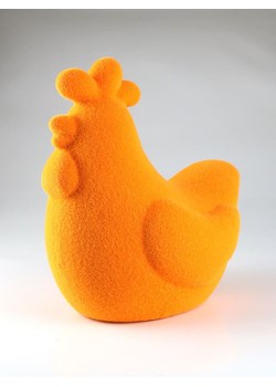 AM Design Figurka dekoracyjna "Chicken" w kolorze pomarańczowym - 12 x 17 x 17 cm ze sklepu Limango Polska w kategorii Dekoracje - zdjęcie 188844154