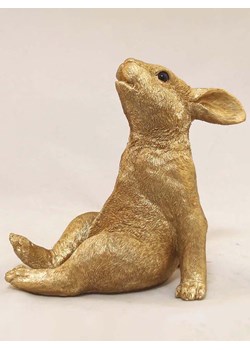 AM Design Figurka dekoracyjna w kolorze złotym - 26,3 x 29,5 x 17 cm ze sklepu Limango Polska w kategorii Dekoracje - zdjęcie 188844163